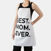 Beste Mama je, Liebe Mama, Muttertagsgeschenk Schürze (InSitu)