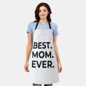 Beste Mama je, Liebe Mama, Muttertagsgeschenk Schürze (Getragen)