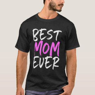 Beste Mama je lustiges Geschenk Muttertag T-Shirt