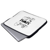 Beste Mama je Macbook-Hülle Laptopschutzhülle (Vorne Knopf)