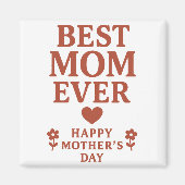 Beste Mama je Magnet (Vorne)