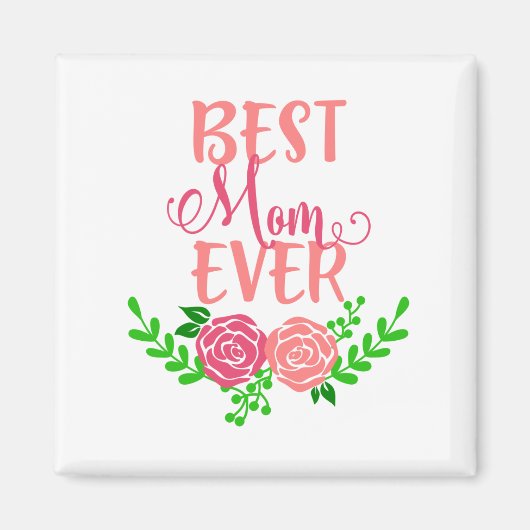 Beste Mama je Magnet (Vorne)