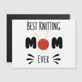 Beste Mama je Magnetkarte (Vorne/Hinten)