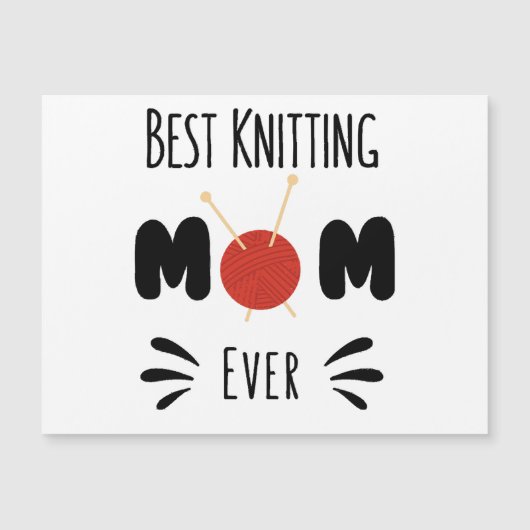 Beste Mama je Magnetkarte (Vorderseite)