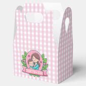 Beste Mama je, Mama und Kind, maßgeschneidert Geschenkschachtel (Geöffnet)