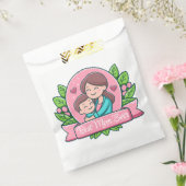 Beste Mama je, Mama und Kind, maßgeschneidert Geschenktütchen (Versiegelt)