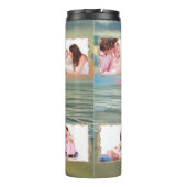 Beste Mama je Meeresuntergang 0735 Thermosbecher (Rückseite)