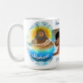 Beste Mama je mein Licht 0916 Kaffeetasse (Links)