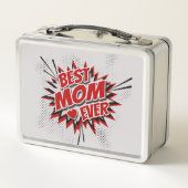 Beste Mama je Metall Lunch Box (Rückseite)