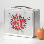 Beste Mama je Metall Lunch Box (Beispiel)