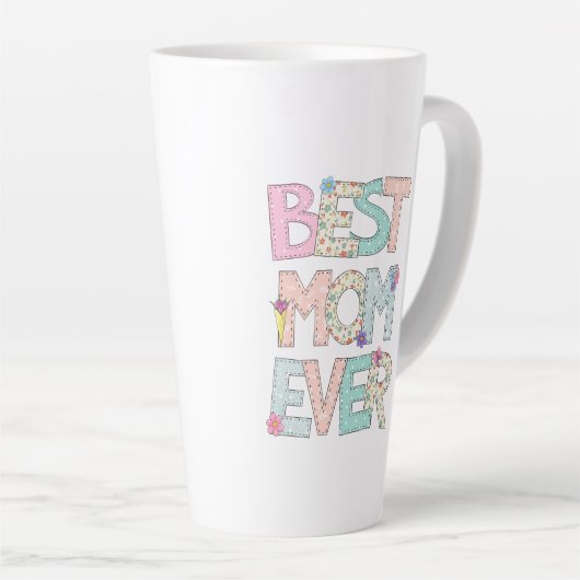 Beste Mama je Milchtasse (Rechte Ecke)