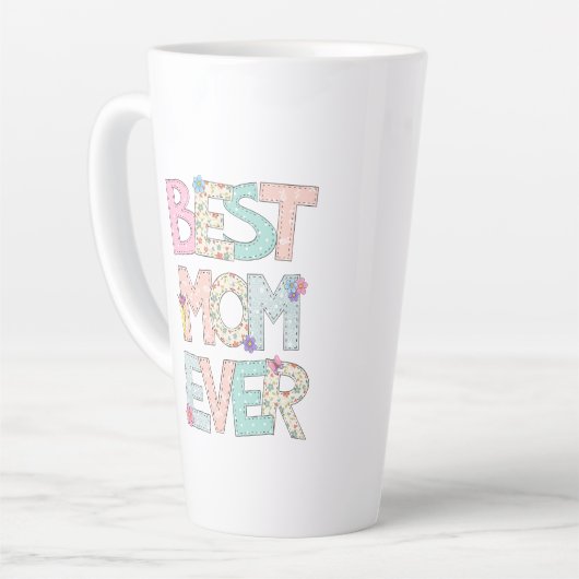 Beste Mama je Milchtasse (Linke Ecke)