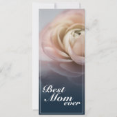 Beste Mama je mit Big Rose (Vorderseite)