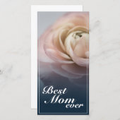 Beste Mama je mit Big Rose (Vorne/Hinten)