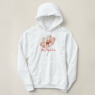 Beste Mama je mit Blume Hoodie