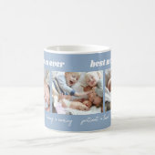 Beste Mama je Moderne Mommy Kaffeetasse (Mittel)