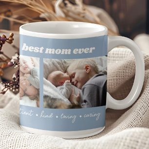 Beste Mama je Moderne Mommy Kaffeetasse