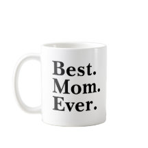 Beste Mama je Moderne Schwarze Typografie