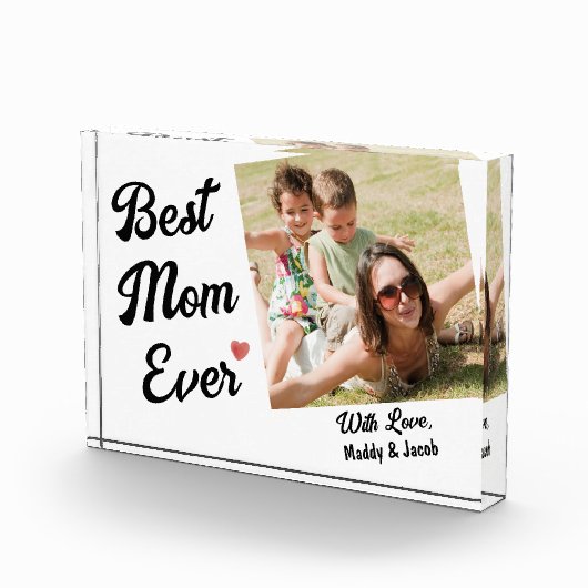 Beste Mama je Modernes Foto (Rechts)