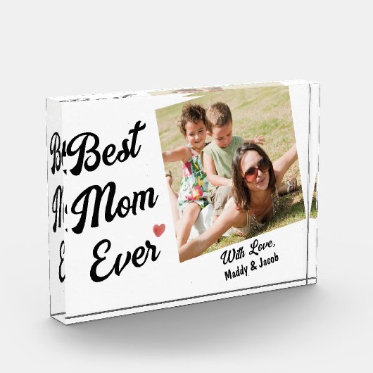 Beste Mama je Modernes Foto (Links)