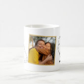 Beste Mama je Modernes Foto Mama Bear Mother Day Kaffeetasse (Mittel)