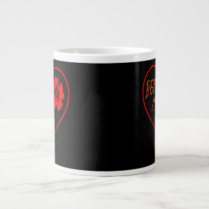 Beste Mama je, Motivation Zitat über Mama Jumbo-Tasse