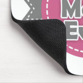 Beste Mama je Mousepad (Ecke)