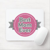 Beste Mama je Mousepad (Mit Mouse)