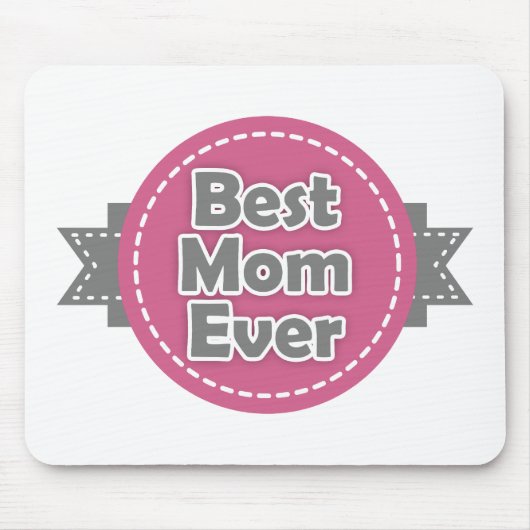 Beste Mama je Mousepad (Vorne)