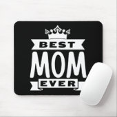 Beste Mama je Mousepad (Mit Mouse)