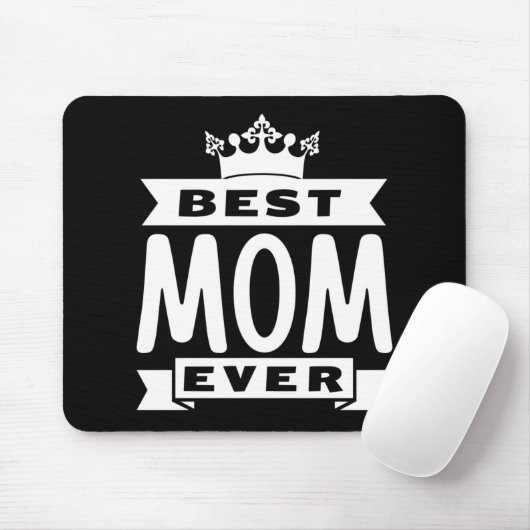 Beste Mama je Mousepad (Mit Mouse)