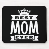 Beste Mama je Mousepad (Vorne)