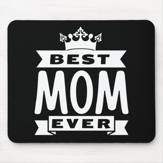 Beste Mama je Mousepad (Vorne)