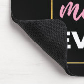 Beste Mama je Mousepad (Ecke)