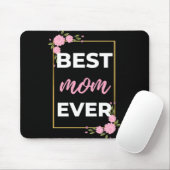 Beste Mama je Mousepad (Mit Mouse)