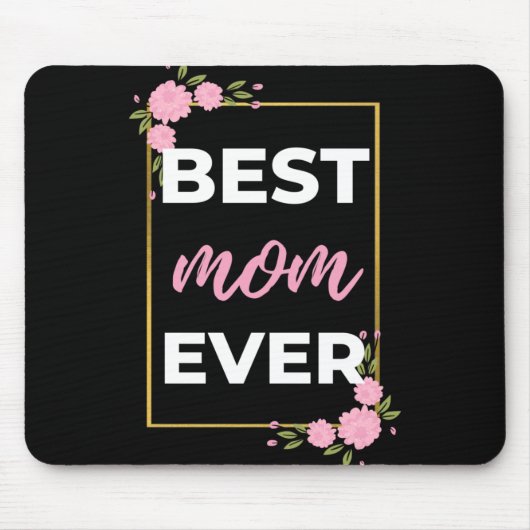 Beste Mama je Mousepad (Vorne)