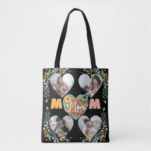 Beste Mama je Multi-Heart-Foto Tasche