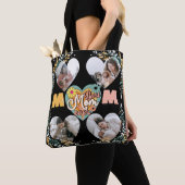 Beste Mama je Multi-Heart-Foto Tasche (Von Nahem)