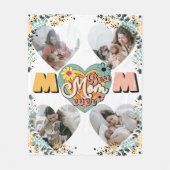 Beste Mama je Multiheroform Foto Fleece Blank (Vorderseite)