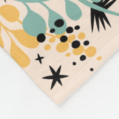 Beste Mama je Multiheroform Foto Fleece Blank (Ecke)