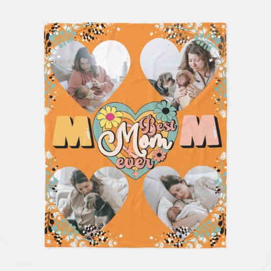 Beste Mama je Multiheroform Foto Fleece Blank (Vorderseite)