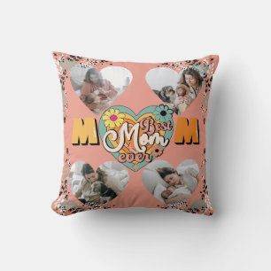 Beste Mama je Multiheroform Foto Fleece Blank Kissen