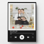 Beste Mama je Music Player Foto bewahren Fotoplatte (Vorderseite)
