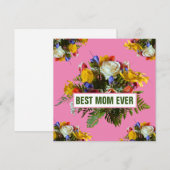 BESTE MAMA JE MUTTER DAY GIFT (Vorne/Hinten)