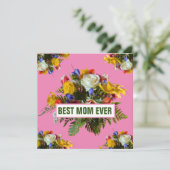 BESTE MAMA JE MUTTER DAY GIFT (Stehend Vorderseite)