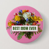 BESTE MAMA JE MUTTER DAY GIFT BUTTON (Vorderseite)
