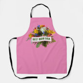 BESTE MAMA JE MUTTER DAY GIFT SCHÜRZE (Vorderseite)