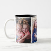 Beste Mama je Mütter Foto Kaffeepause Tasse (Links)