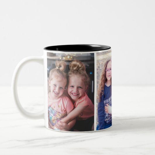 Beste Mama je Mütter Foto Kaffeepause Tasse (Links)