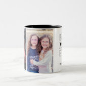 Beste Mama je Mütter Foto Kaffeepause Tasse (Mittel)